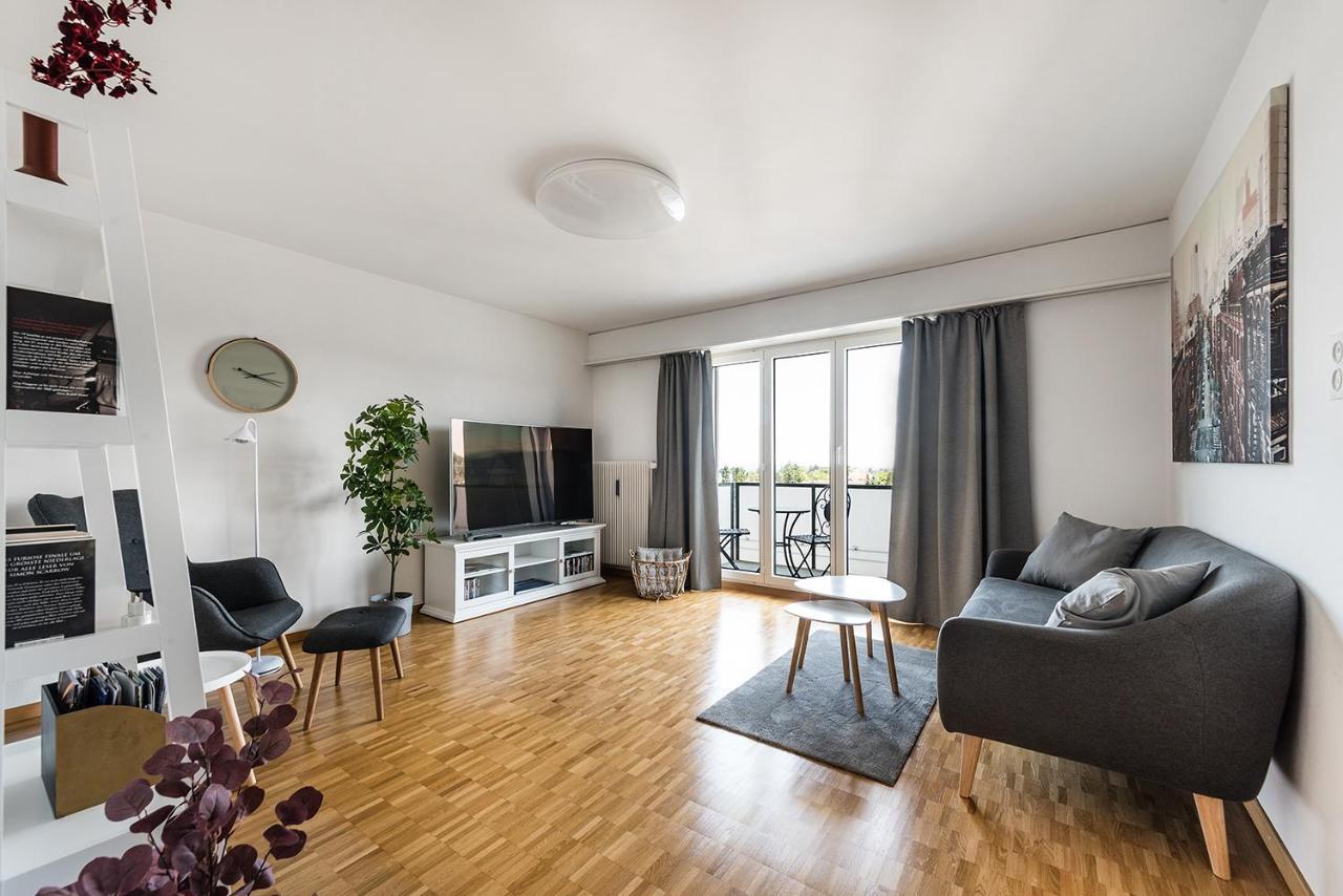 Soho 8 !Lake-Mountain View & Free Parking! Kreuzlingen Zewnętrze zdjęcie