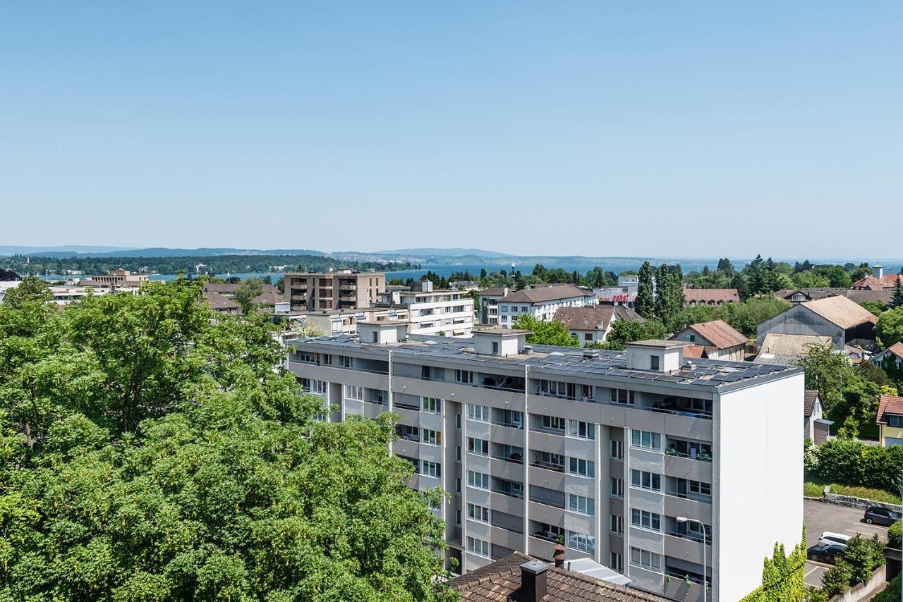Soho 8 !Lake-Mountain View & Free Parking! Kreuzlingen Zewnętrze zdjęcie